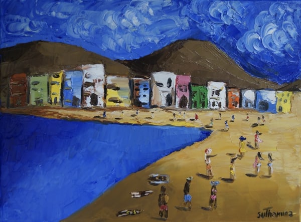 The Beach by Ta Thimkaeo