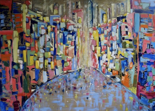 New York by Ta Thimkaeo