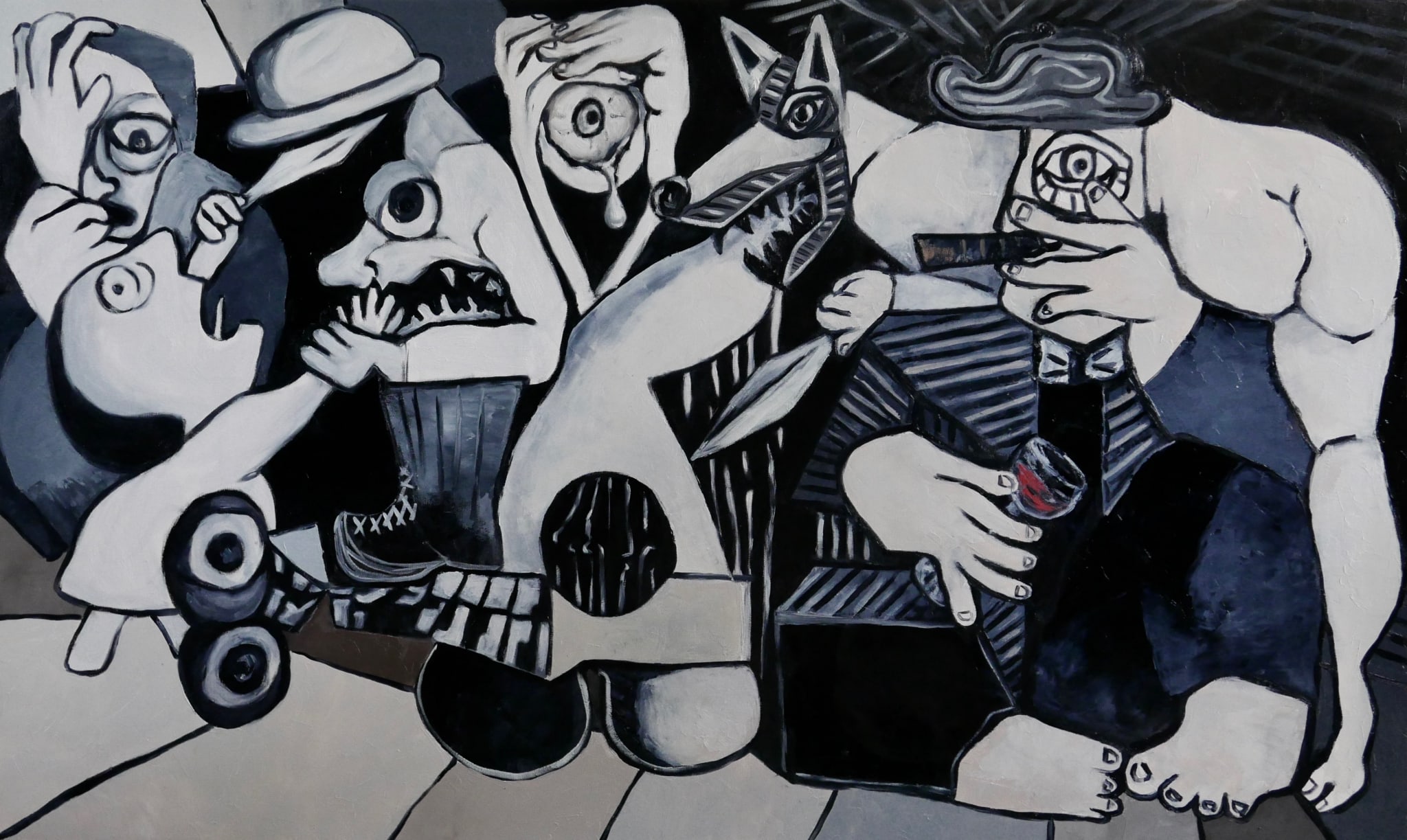 Tragedy of war by Ta Thimkaeo