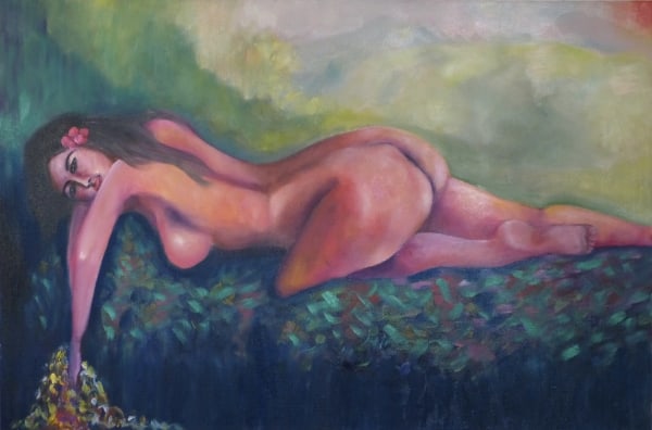 Resting by Ta Thimkaeo