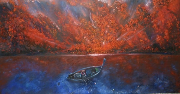 Early Morning catch by Ta Thimkaeo