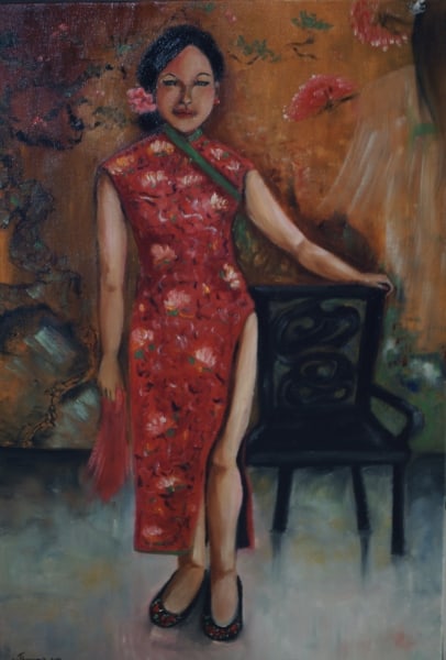 Beautiful legs by Ta Thimkaeo