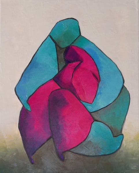 Lovers together forever by Ta Thimkaeo