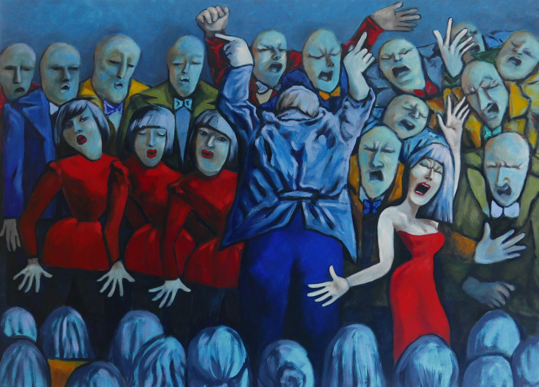 The Choir by Ta Thimkaeo