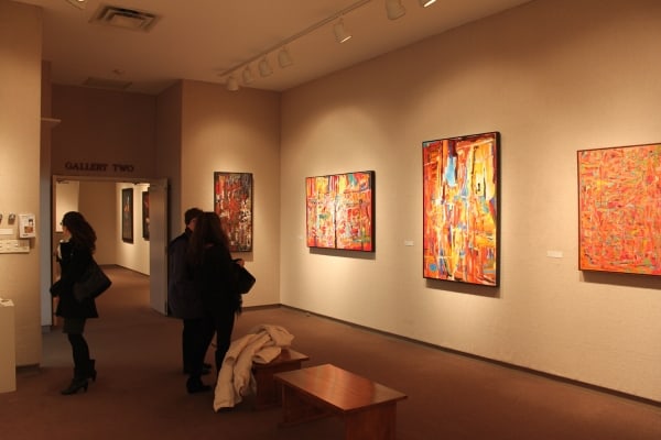 Solo show at The Phipps Art Center, WI, USA by Silvana LaCreta Ravena