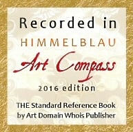 Works featured in Art Compass 2016 by Silvana LaCreta Ravena