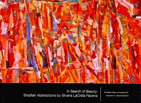 Solo Show, Nina Bliese Gallery, MN, USA by Silvana LaCreta Ravena