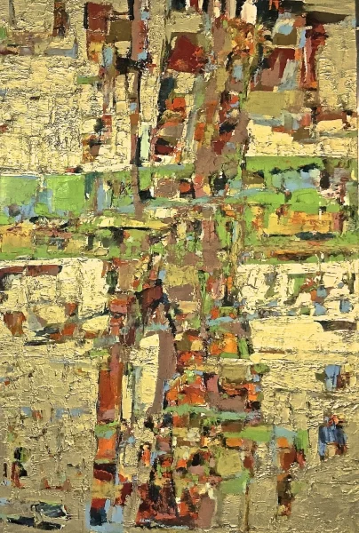 Travel Embodiments: Vienna From Above - Gustav Klimt