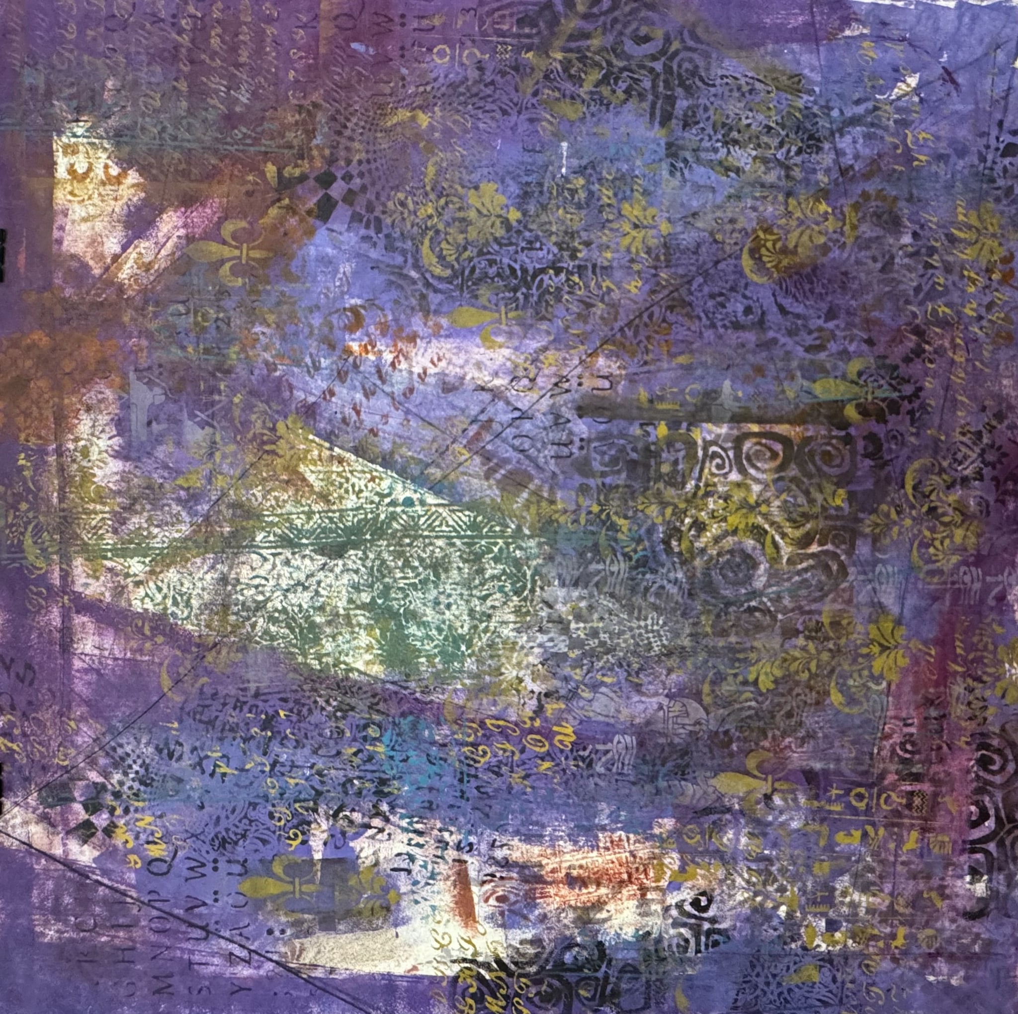 Illuminations 4 : Presence by Silvana LaCreta Ravena