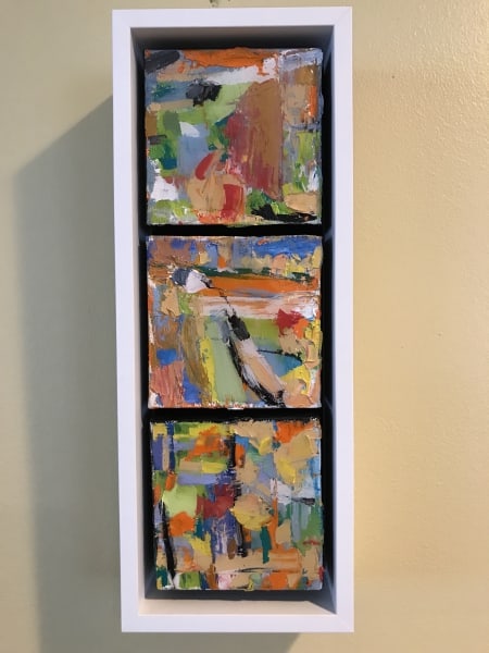 Mediterranean Petit Frieze by Silvana LaCreta Ravena