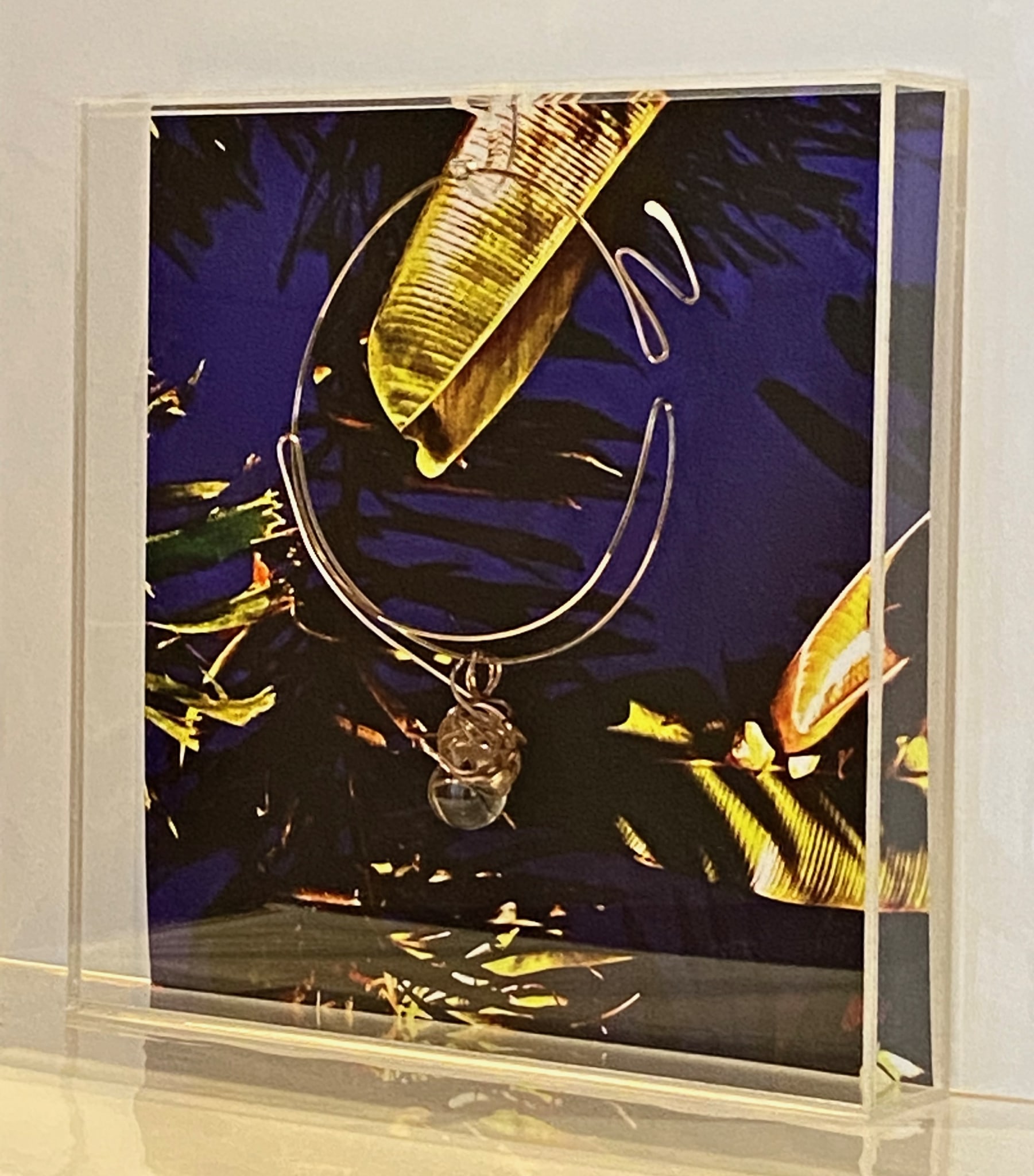 Jewelry Box with Necklace by Silvana LaCreta Ravena