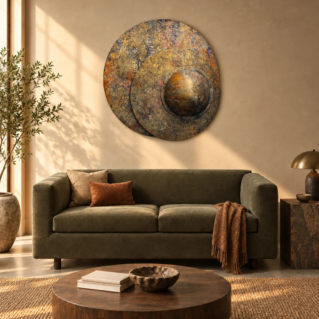 Metamorphosis on the Wall