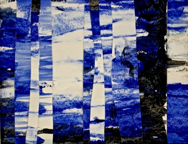 The Bird's Eye: Blue Coast From Afar by Silvana LaCreta Ravena