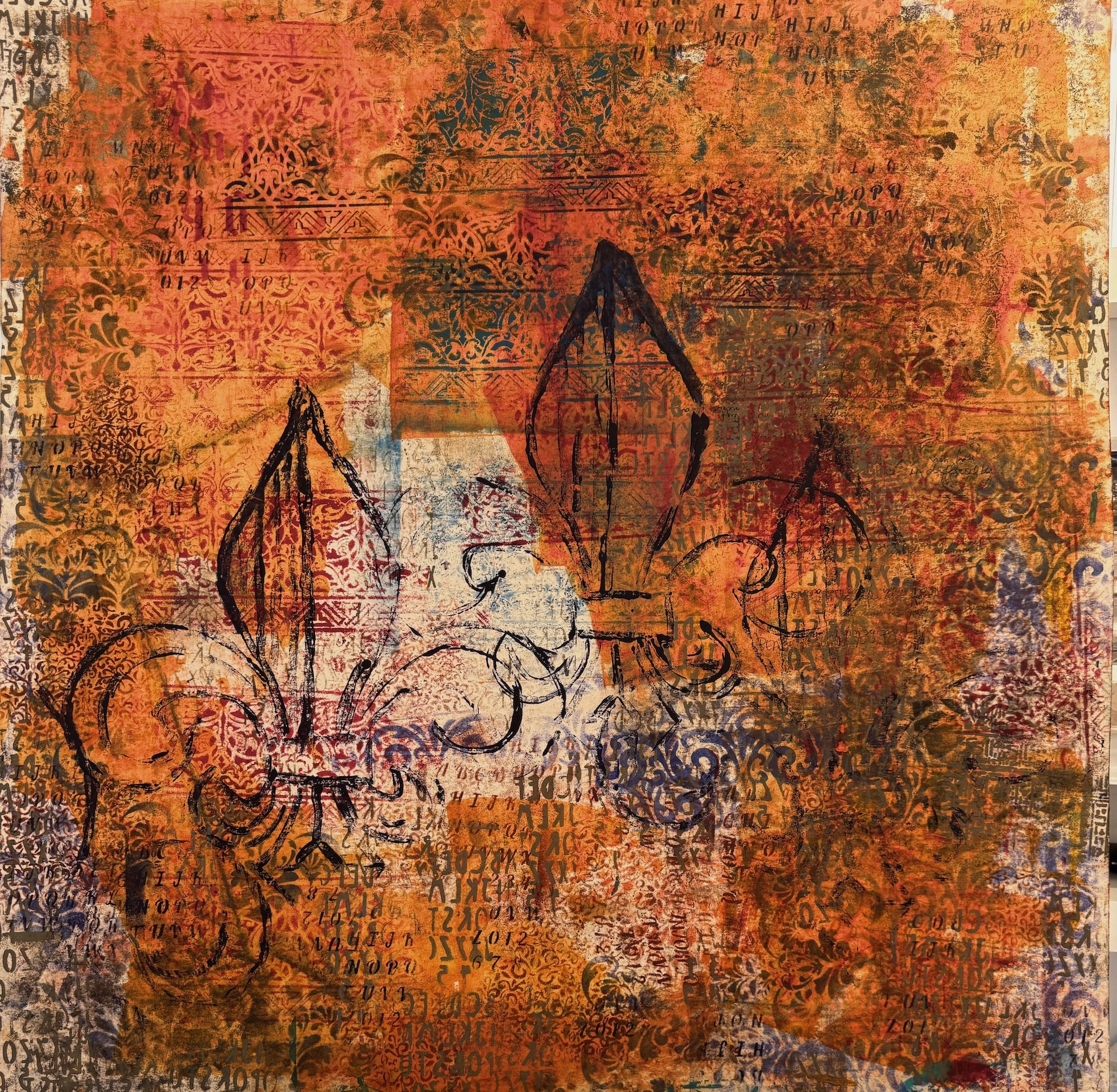 Illuminations 1 : Invocation by Silvana LaCreta Ravena