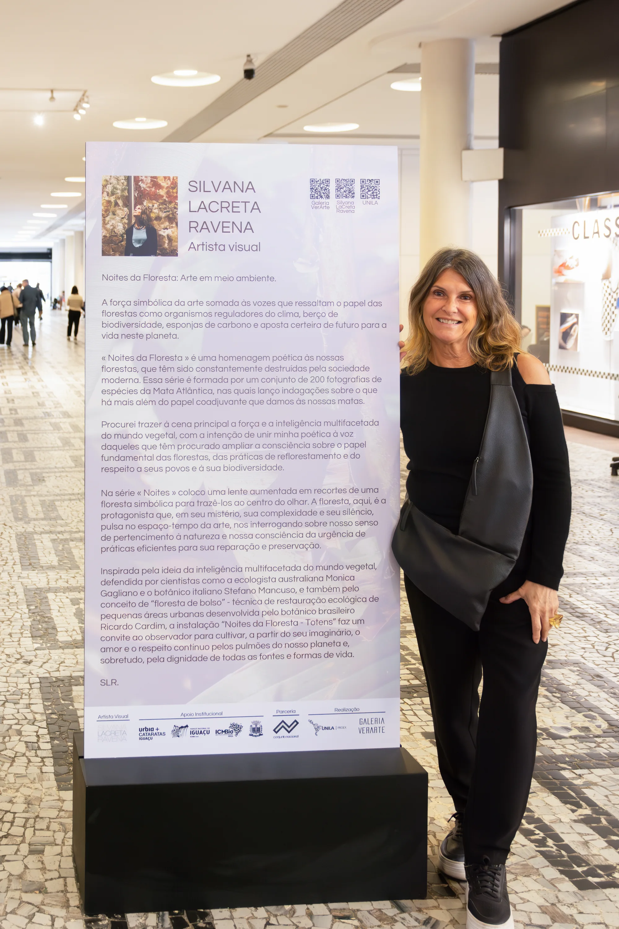 "Noites da Floresta- Arte em Meio Ambiente", Exposicao Individual, SP
