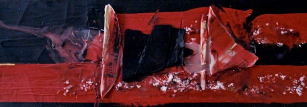 Pompeii Series : Ships on Herculaneum Bay by Silvana LaCreta Ravena
