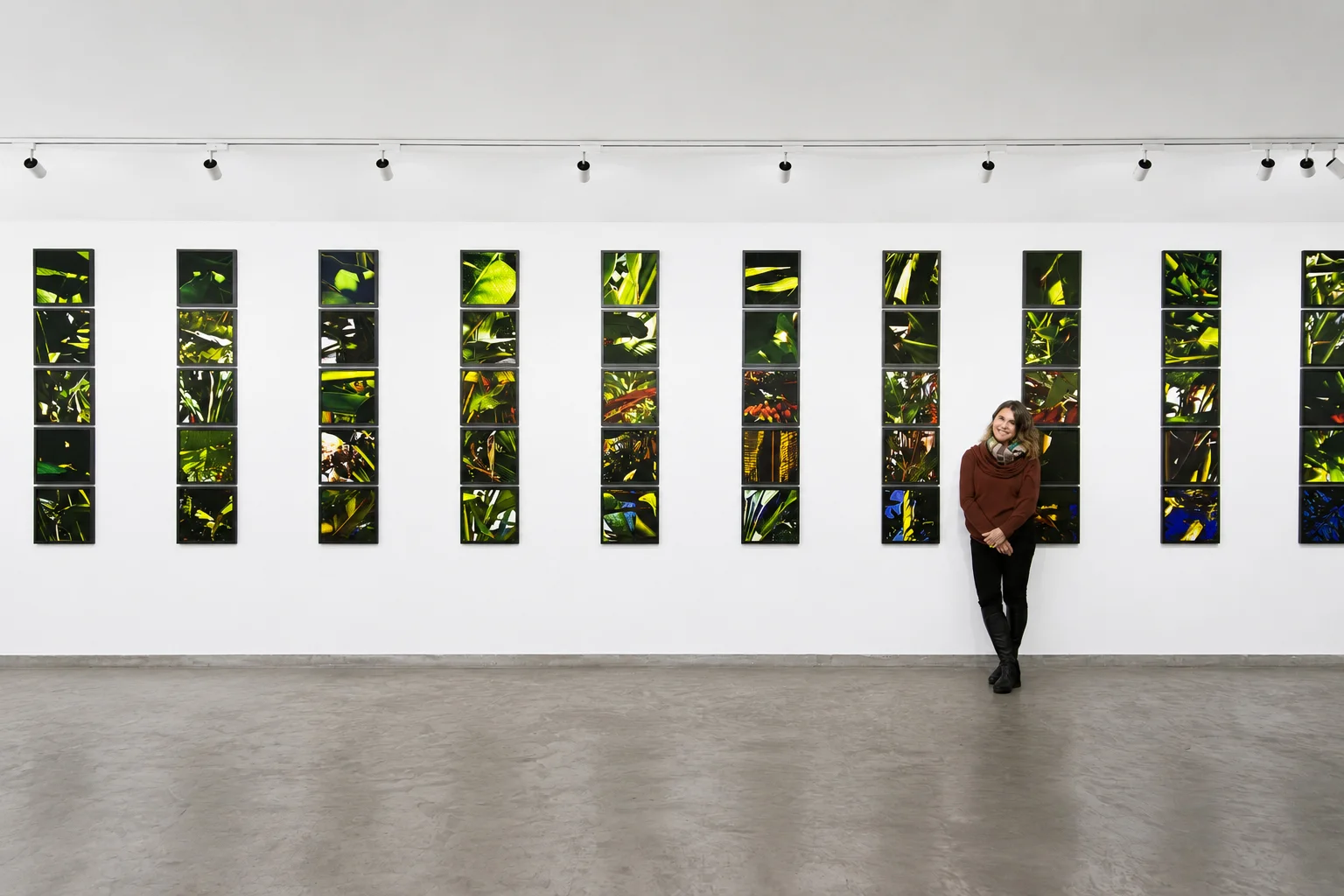 Noites da Floresta - Individual, Galeria VerArte, Sao Paulo
