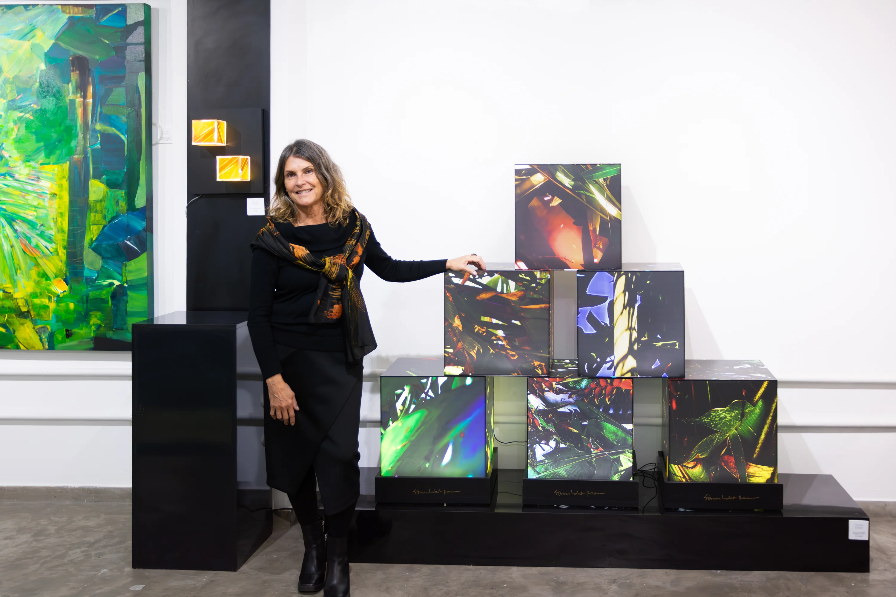 Noites da Floresta - Individual, Galeria VerArte, Sao Paulo, view 4