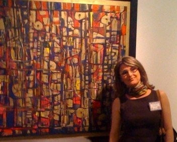 Southern Nevada Museum Group show, Las Vegas, USA by Silvana LaCreta Ravena