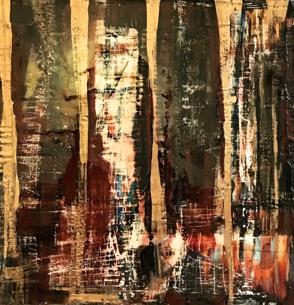 Akrotiri: Divine Source flow by Silvana LaCreta Ravena
