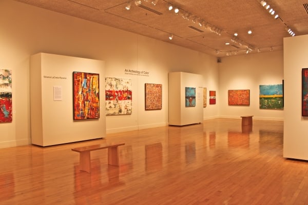 Two Person Exhibit at Ines Grimberg Gallery, MN by Silvana LaCreta Ravena