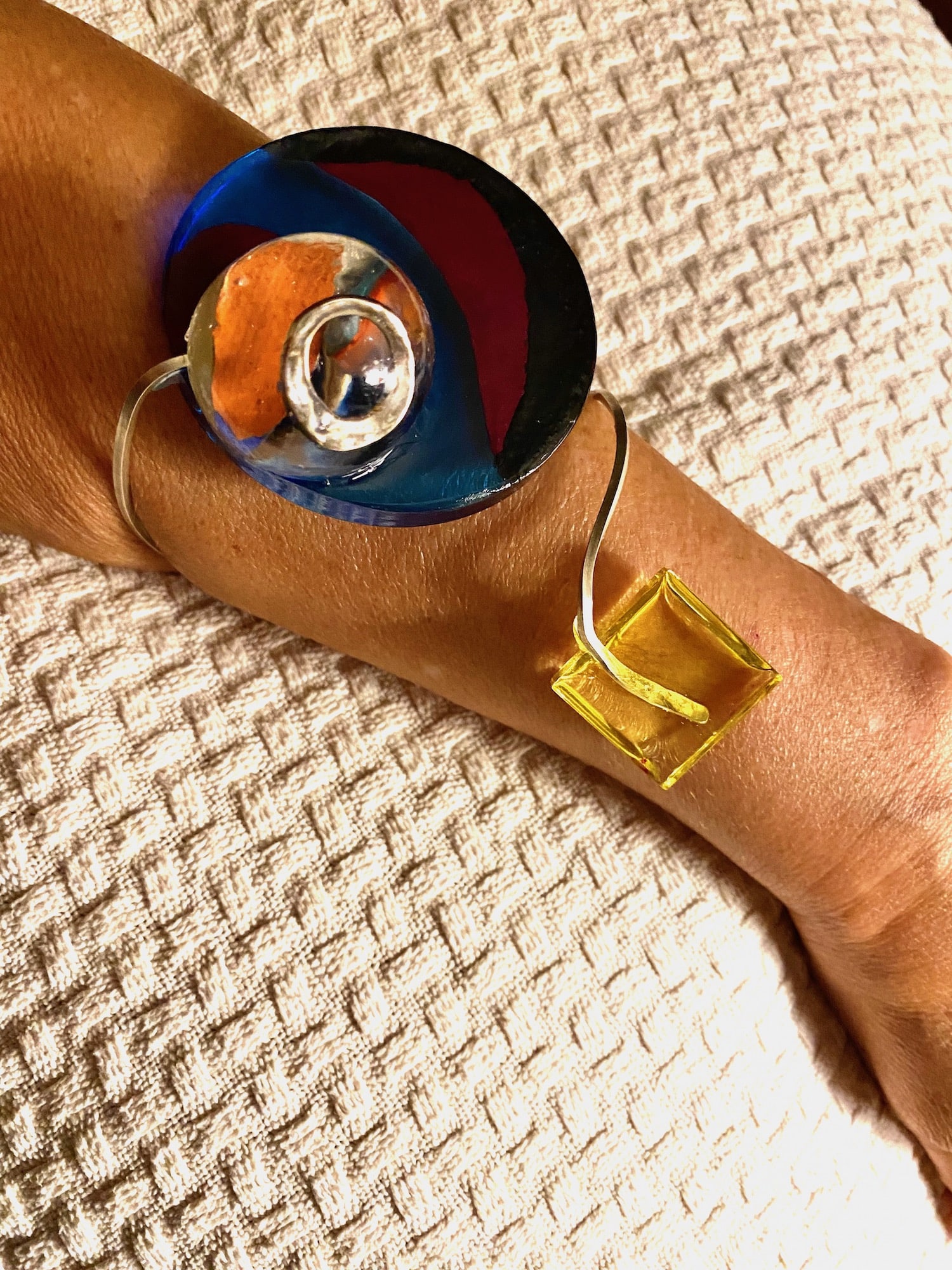 Bracelete Barcelona by Silvana LaCreta Ravena