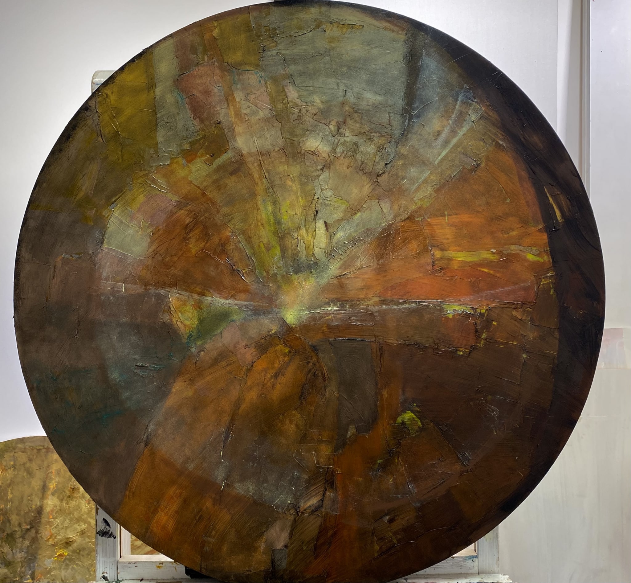 Planets: Brown Body by Silvana LaCreta Ravena