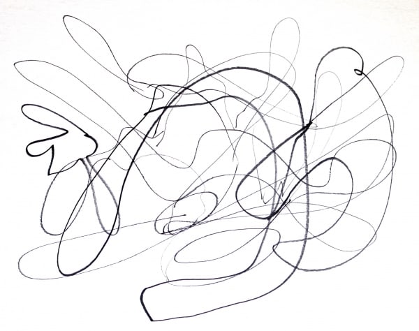 Flamenco Dance Sketches 4 by Silvana LaCreta Ravena