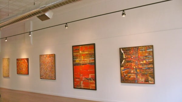 Solo Show , Artwork Network Gallery 2011, CO, USA by Silvana LaCreta Ravena