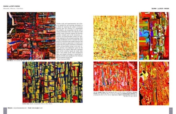 Works - International Contemporary Masters V by Silvana LaCreta Ravena