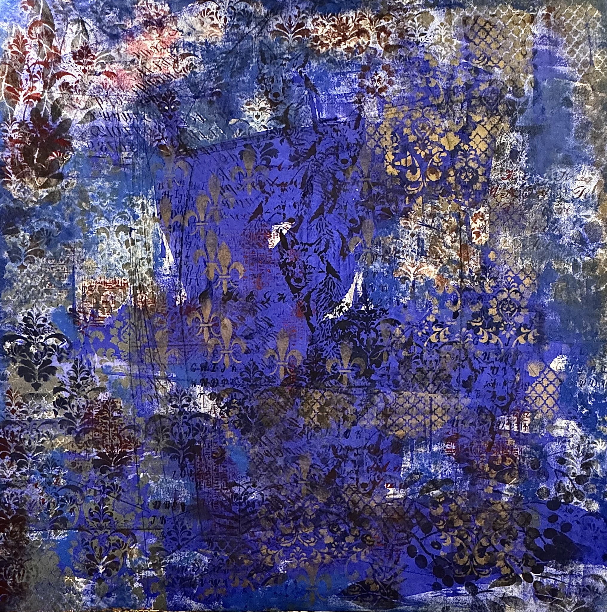 Illuminations 8 : Stillness by Silvana LaCreta Ravena
