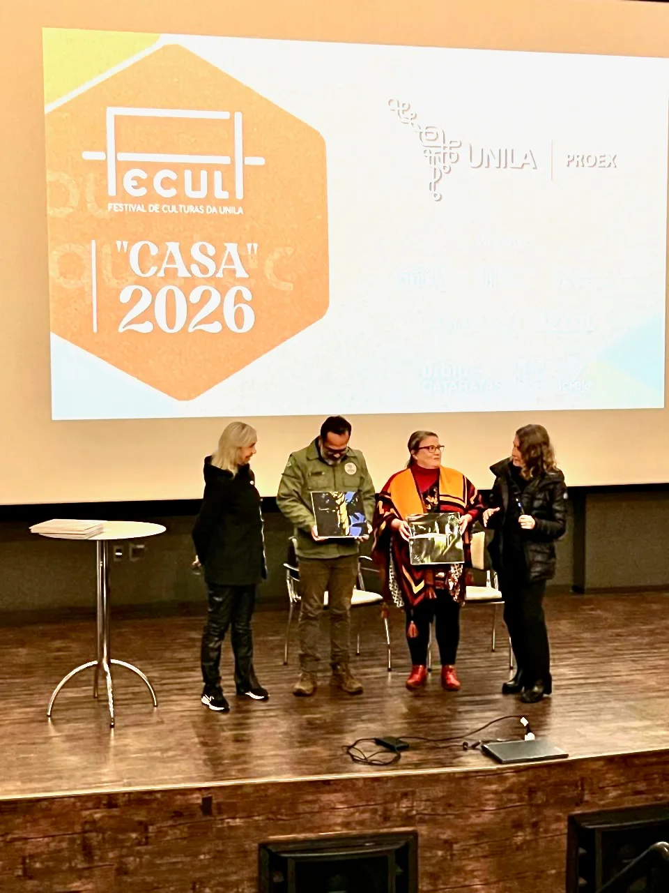 A Escuta da Matéria: a Poética de Silvana Ravena, Festival de Cultura da Universidade de Integração da América Latina