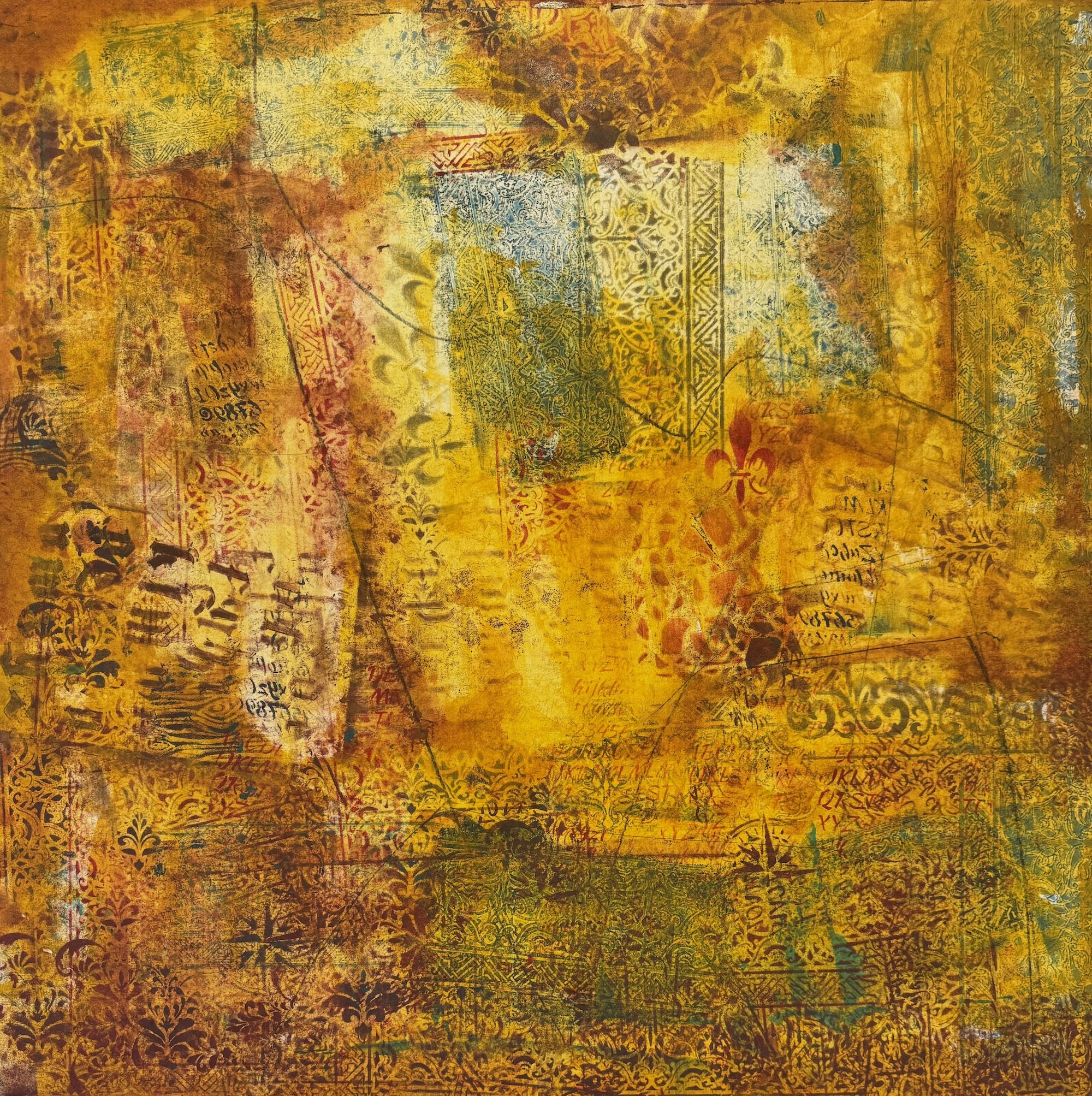 Illuminations 7 : Echo by Silvana LaCreta Ravena