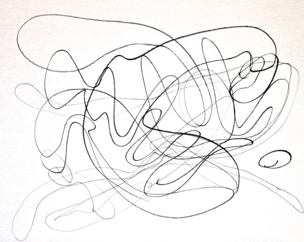 Flamenco Dance Sketches 12 by Silvana LaCreta Ravena