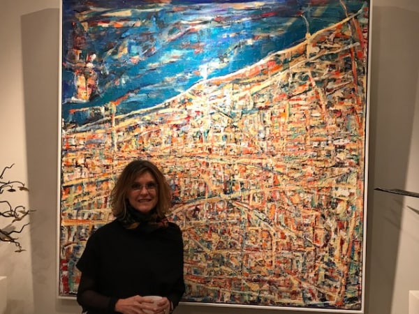 Veronique Wantz Gallery 2018, MN, The Locals by Silvana LaCreta Ravena