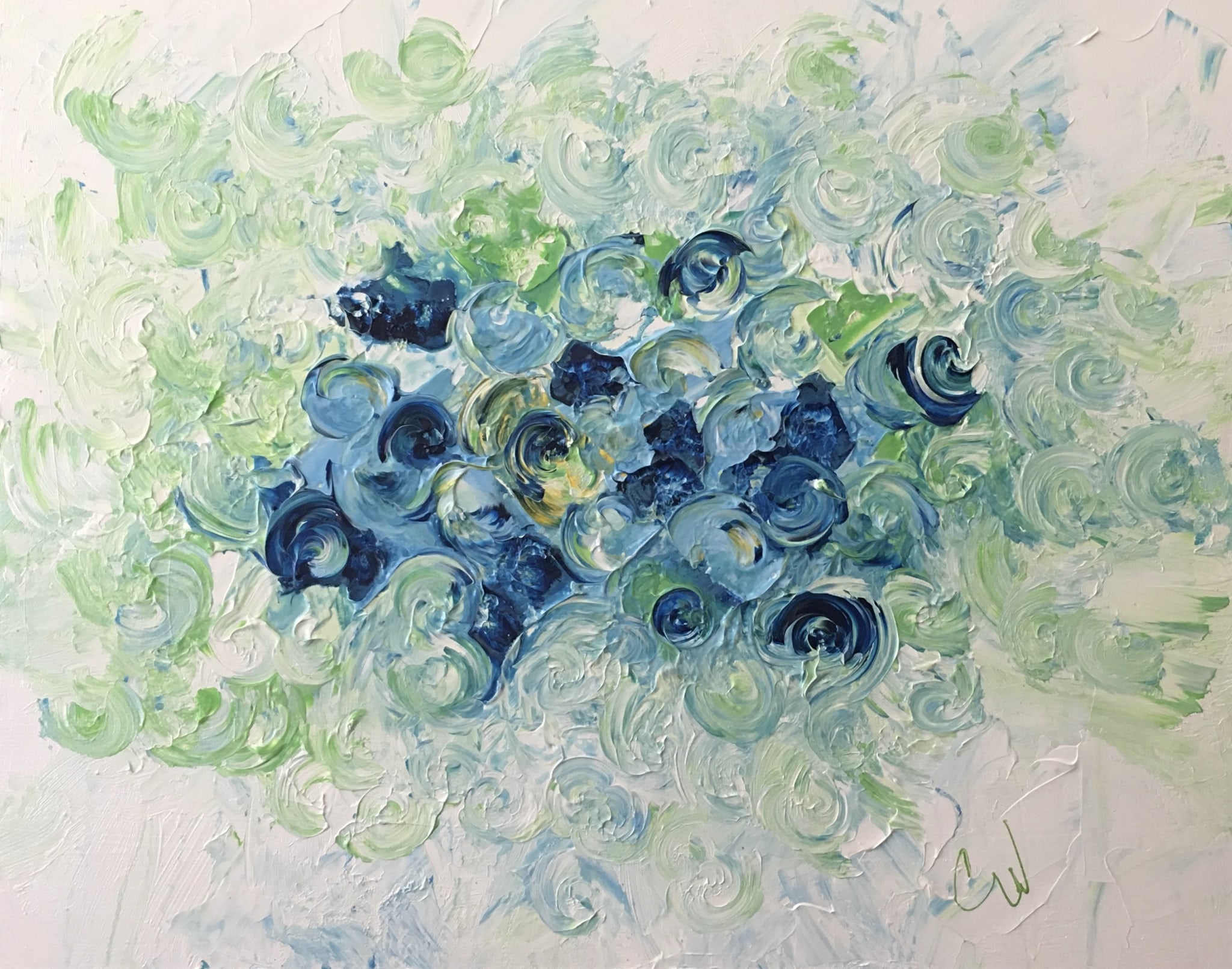 A Sense of Calm by Carla Wormington