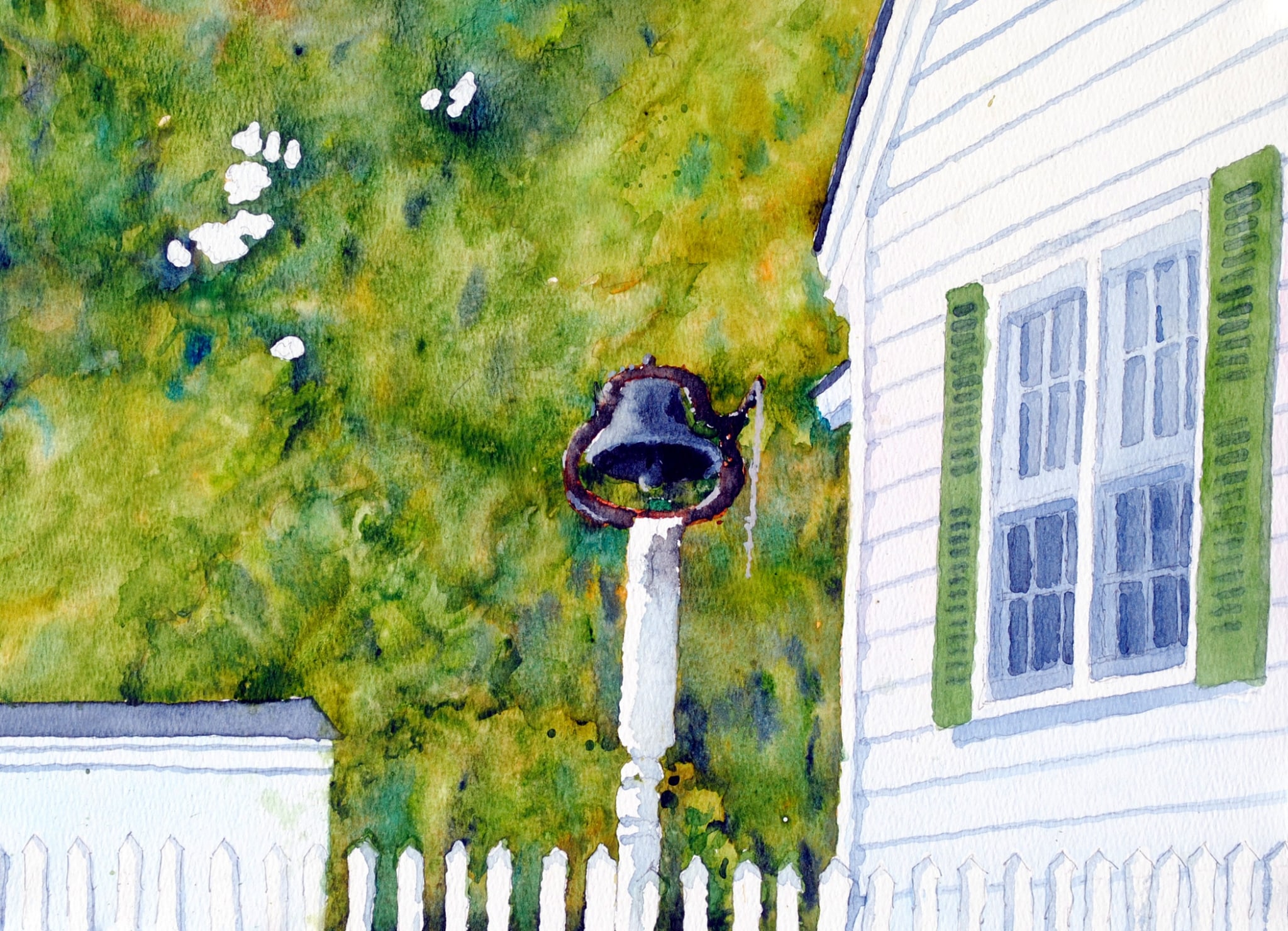 mooresville dinner bell by sherman barnes