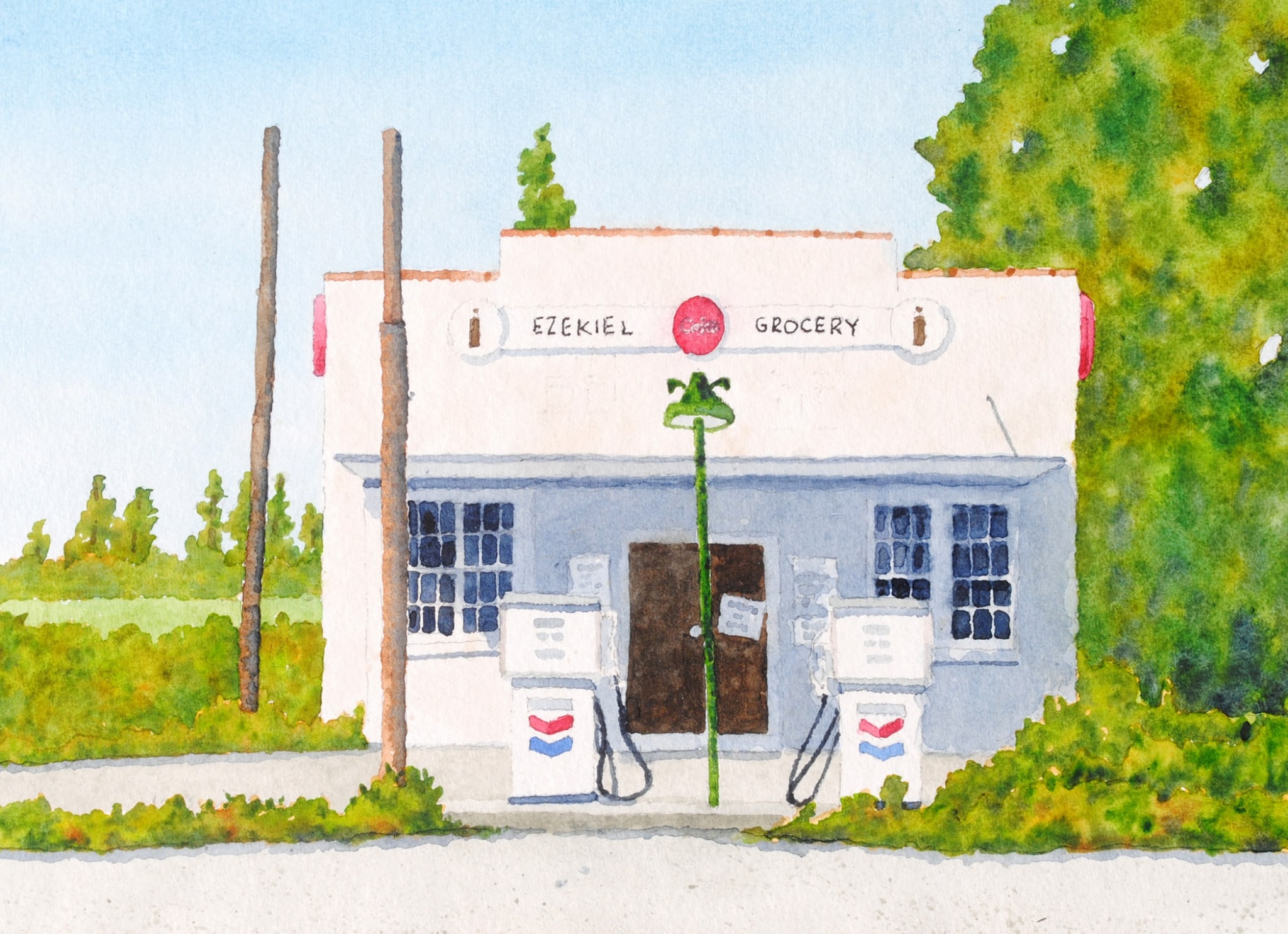 ezekiel grocery by sherman barnes