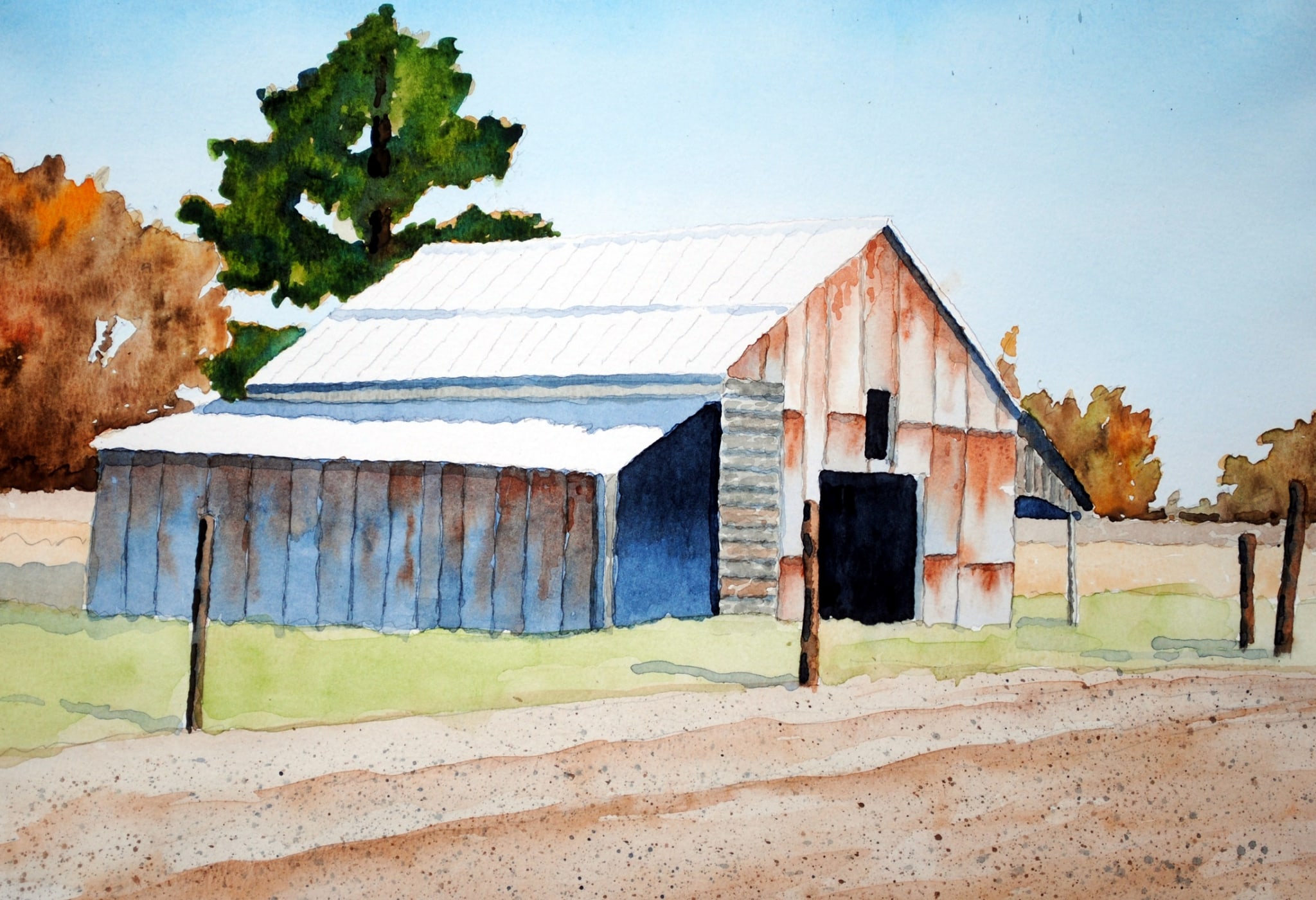barn off segars by sherman barnes