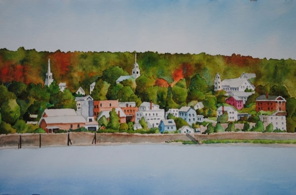 somewhere in maine by sherman barnes