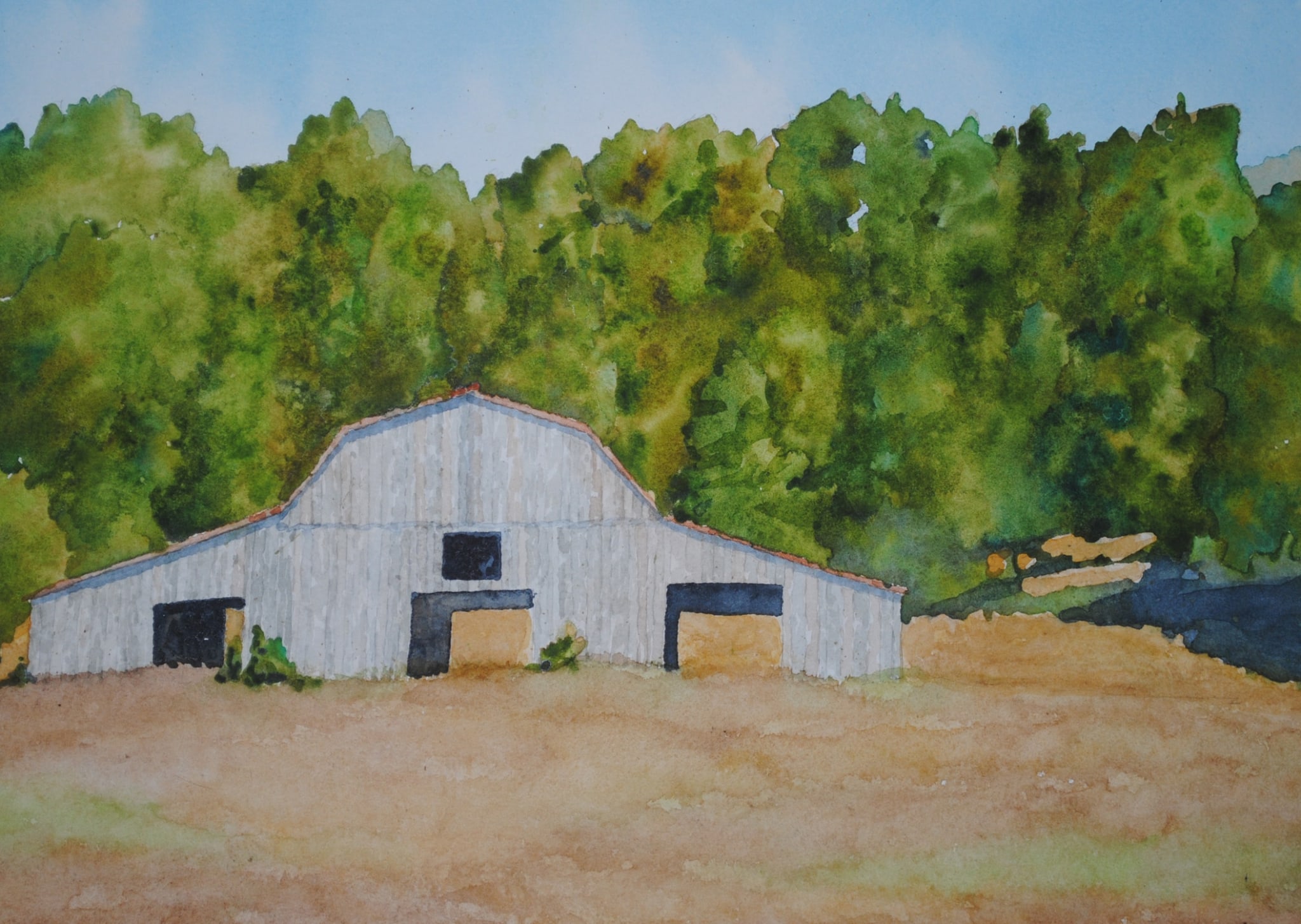 guntersville barn by sherman barnes