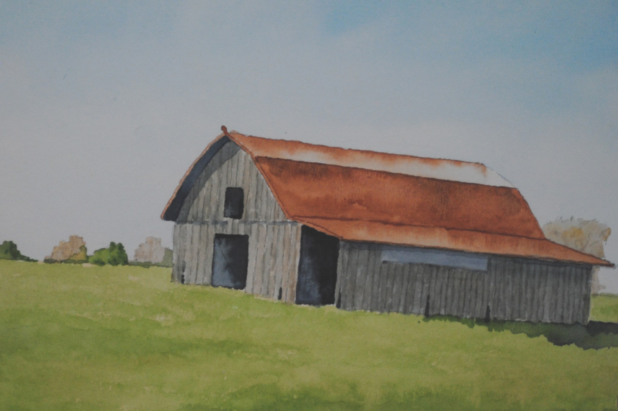 limestone co. barn #4 by sherman barnes