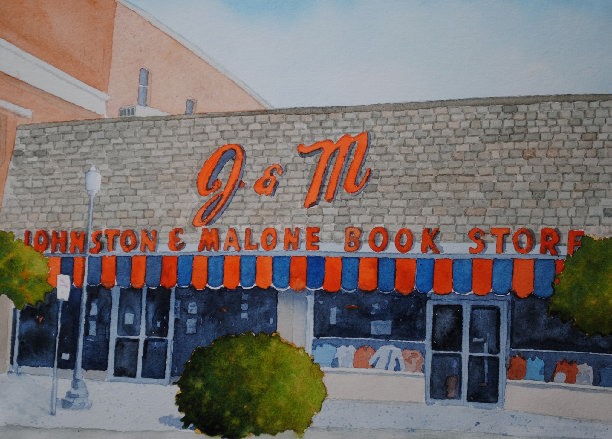 J & M Bookstore by sherman barnes