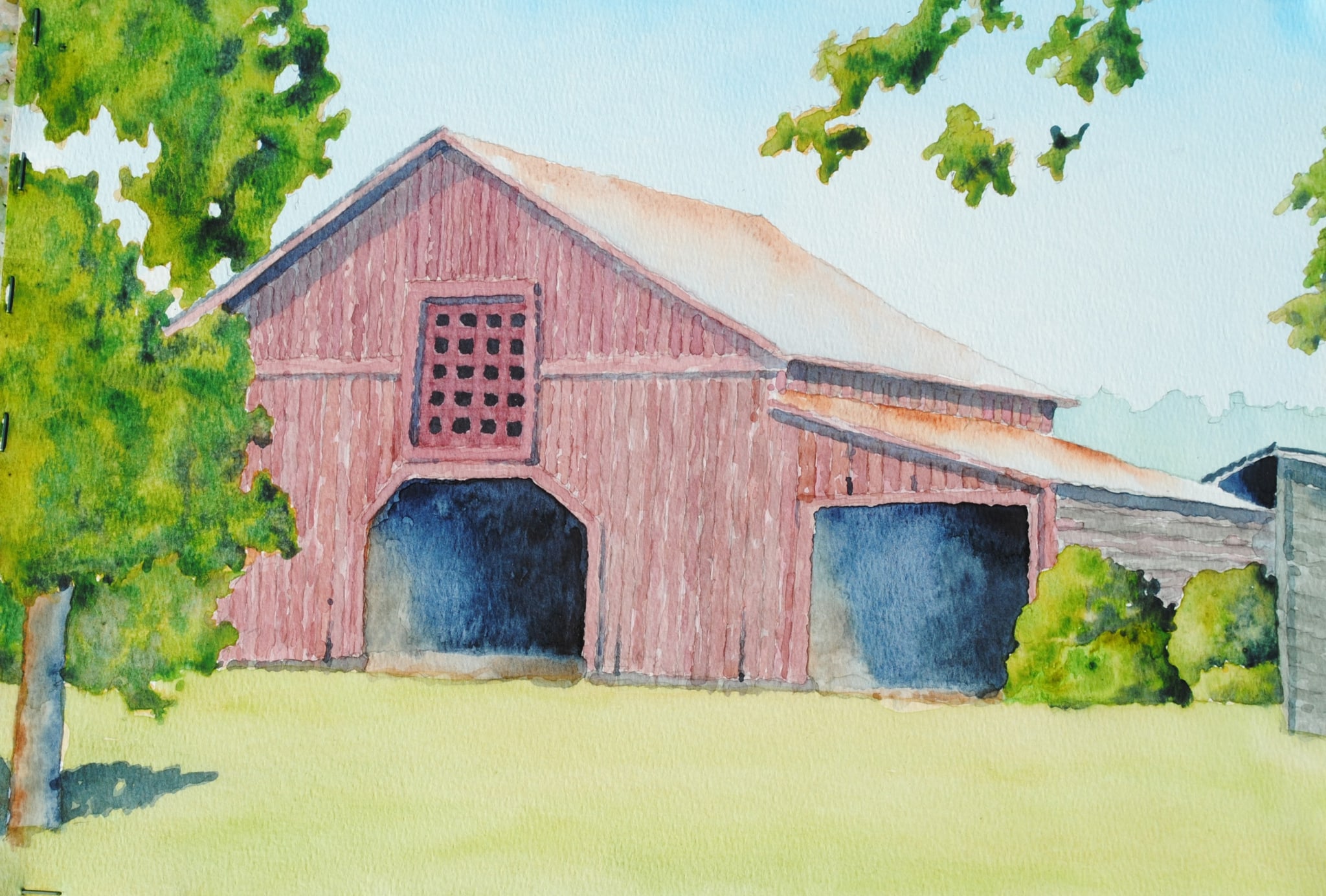hartselle barn by sherman barnes