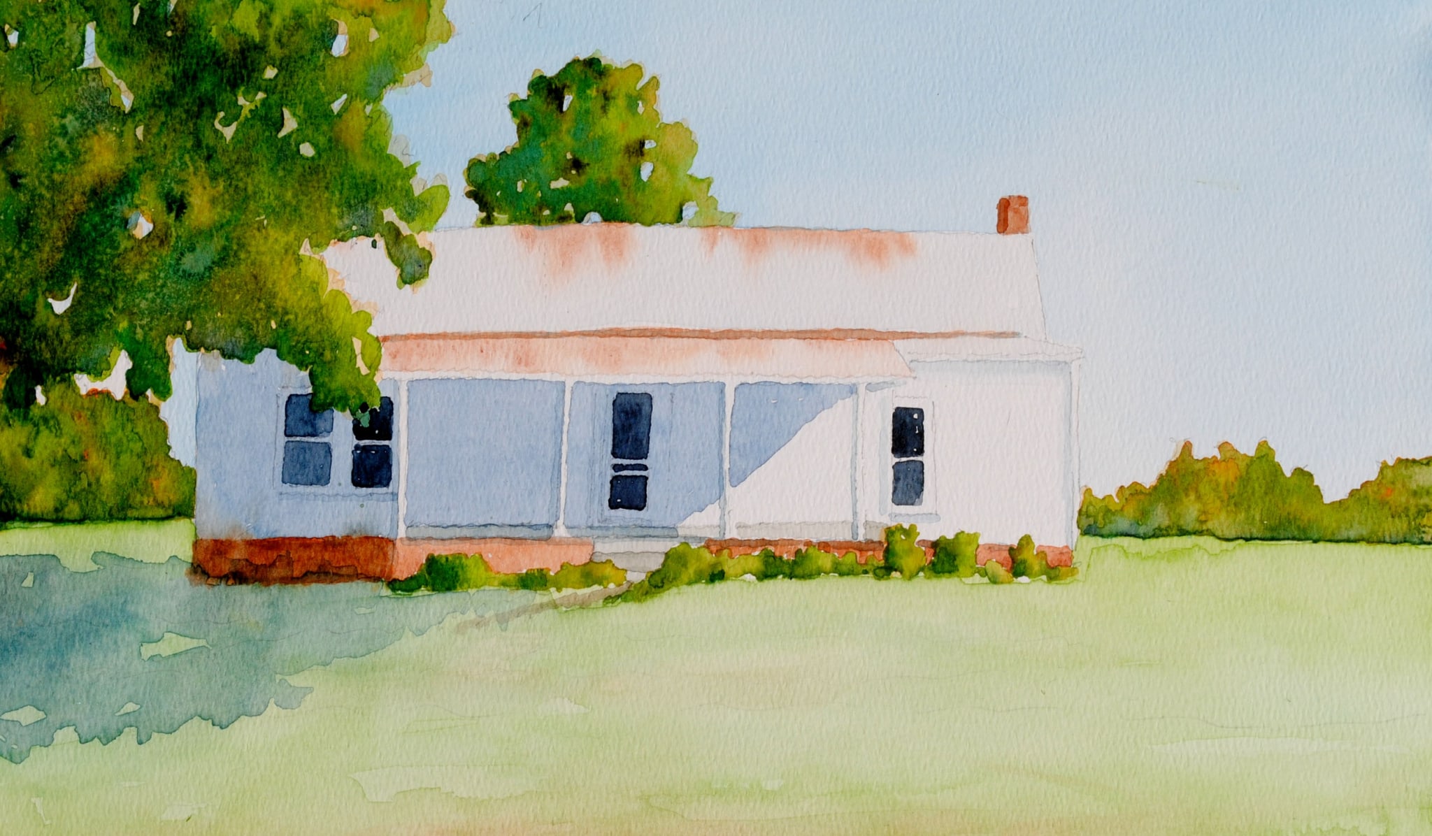 old farmhouse 2 by sherman barnes