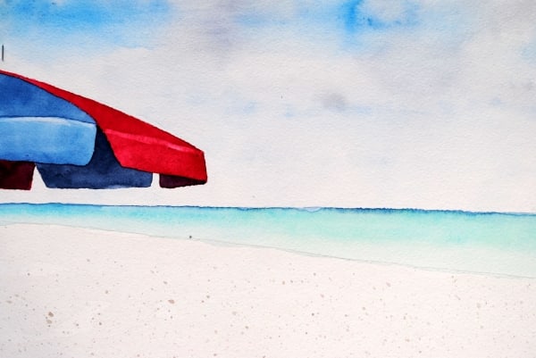 on the beach (ol miss) by sherman barnes
