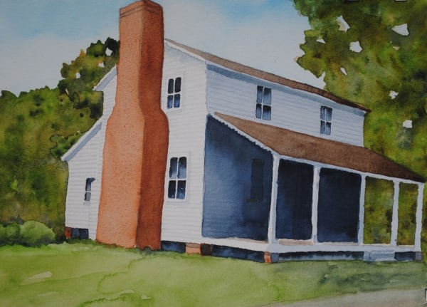 mooresville depot by sherman barnes
