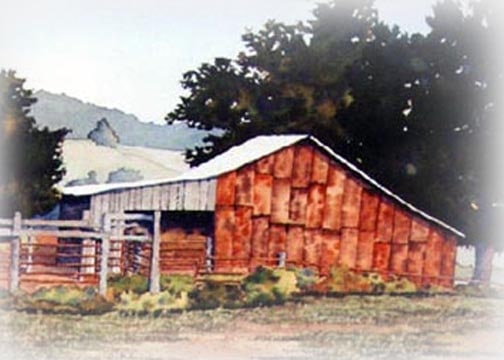 tennessee barn 1 by sherman barnes