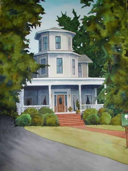 steamboat gothic house by sherman barnes