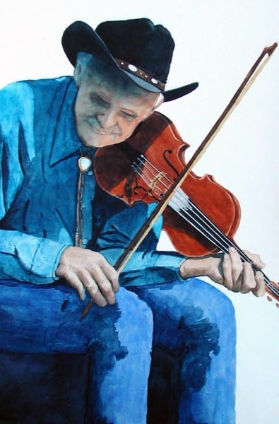 old fiddler by sherman barnes